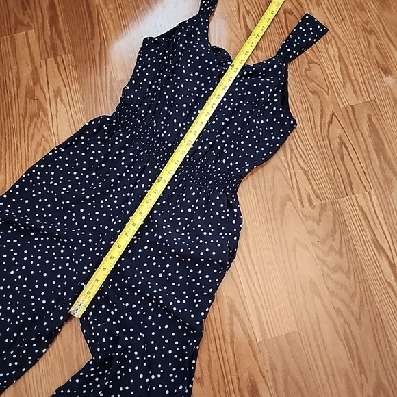 Loft pant romper with 2 pockets an elastic waist size 6 - Picture 10 of 14